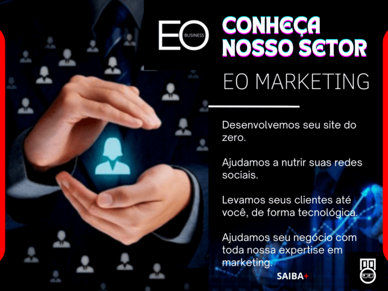 Conheça nosso setor EO MARKETING